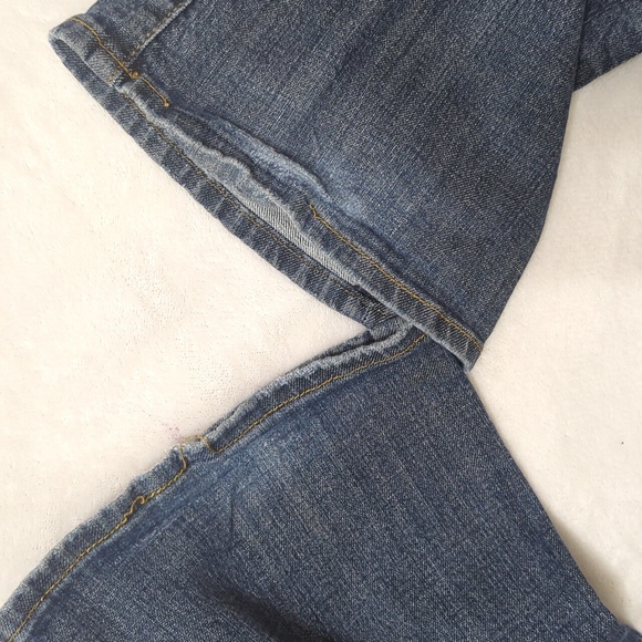 See Thru Soul Y2K Low Rise Jeans - Picture 4 of 7